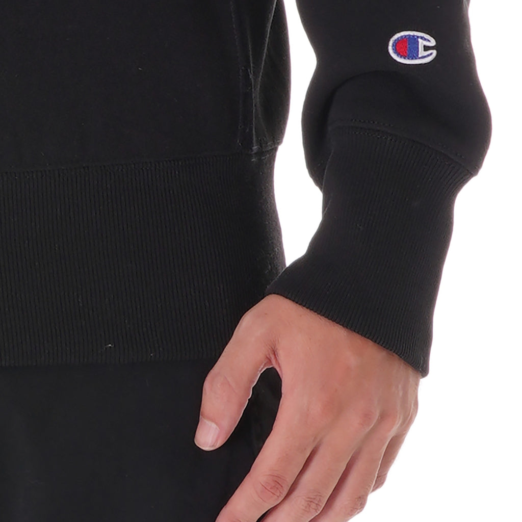Champion Reverse Weave Sweatshirt - Black