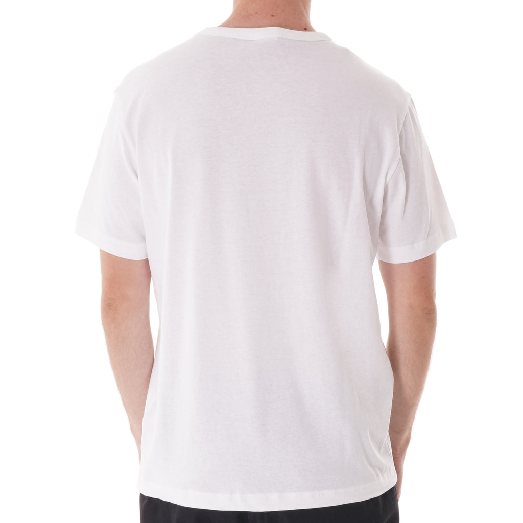 Champion Chest Logo T-Shirt - White