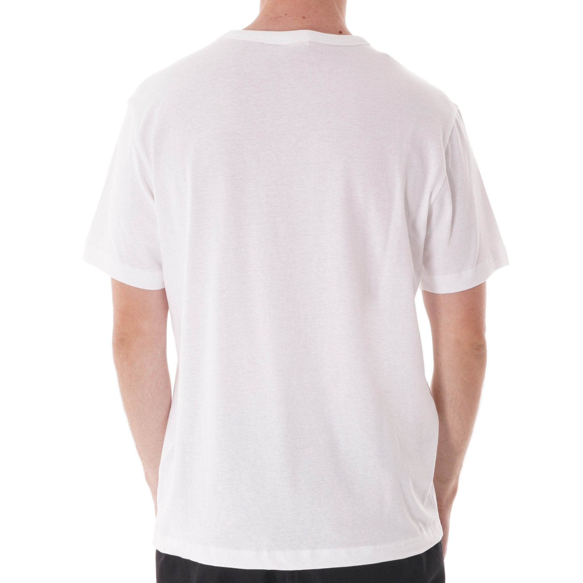 Champion Chest Logo T-Shirt - White