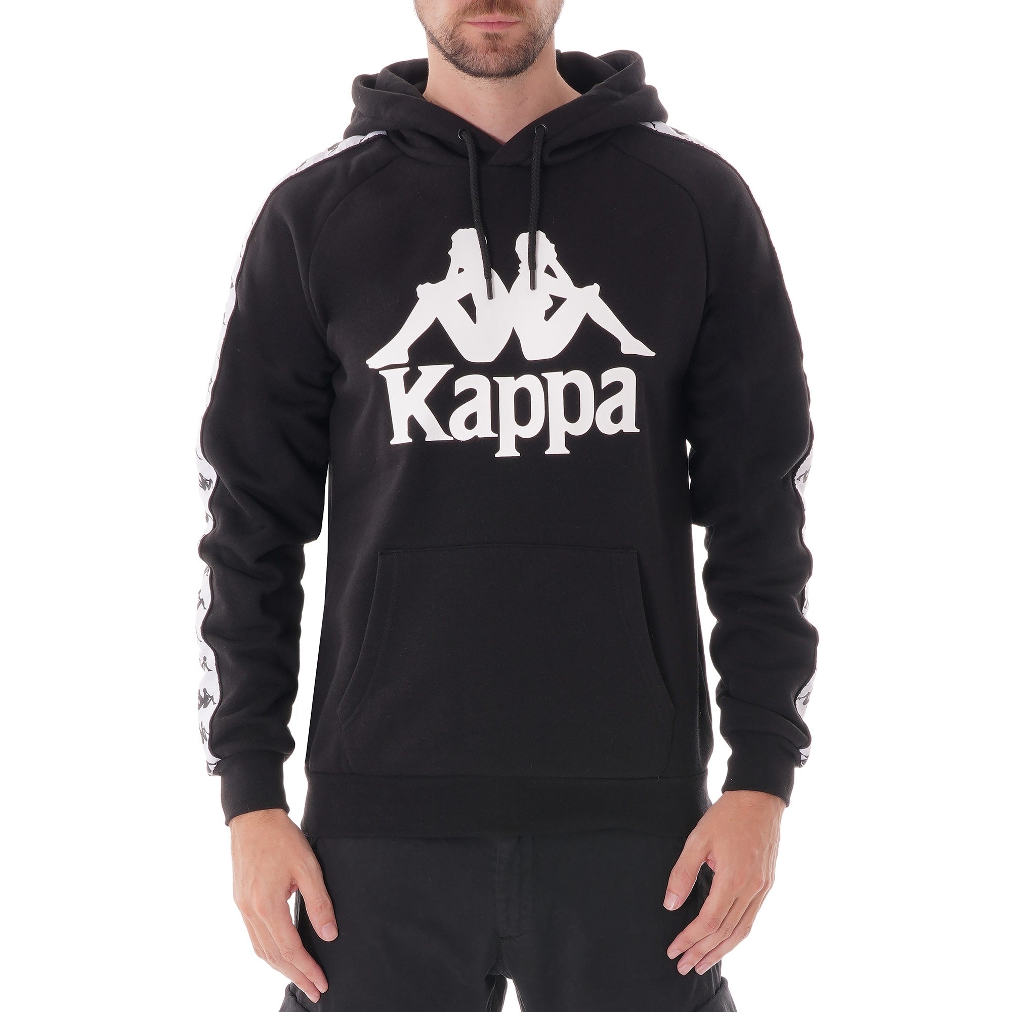 Kappa Hurtado Hoddie - Black