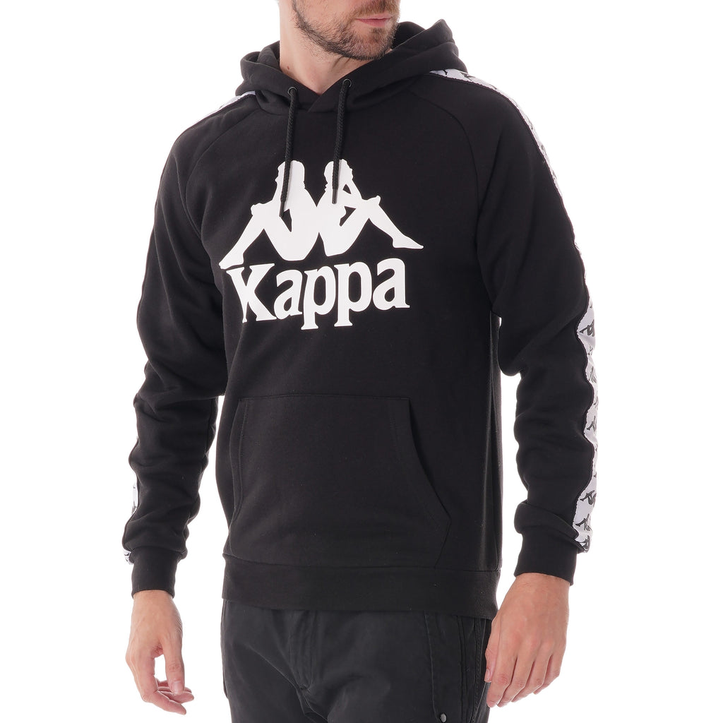 Kappa Hurtado Hoddie - Black