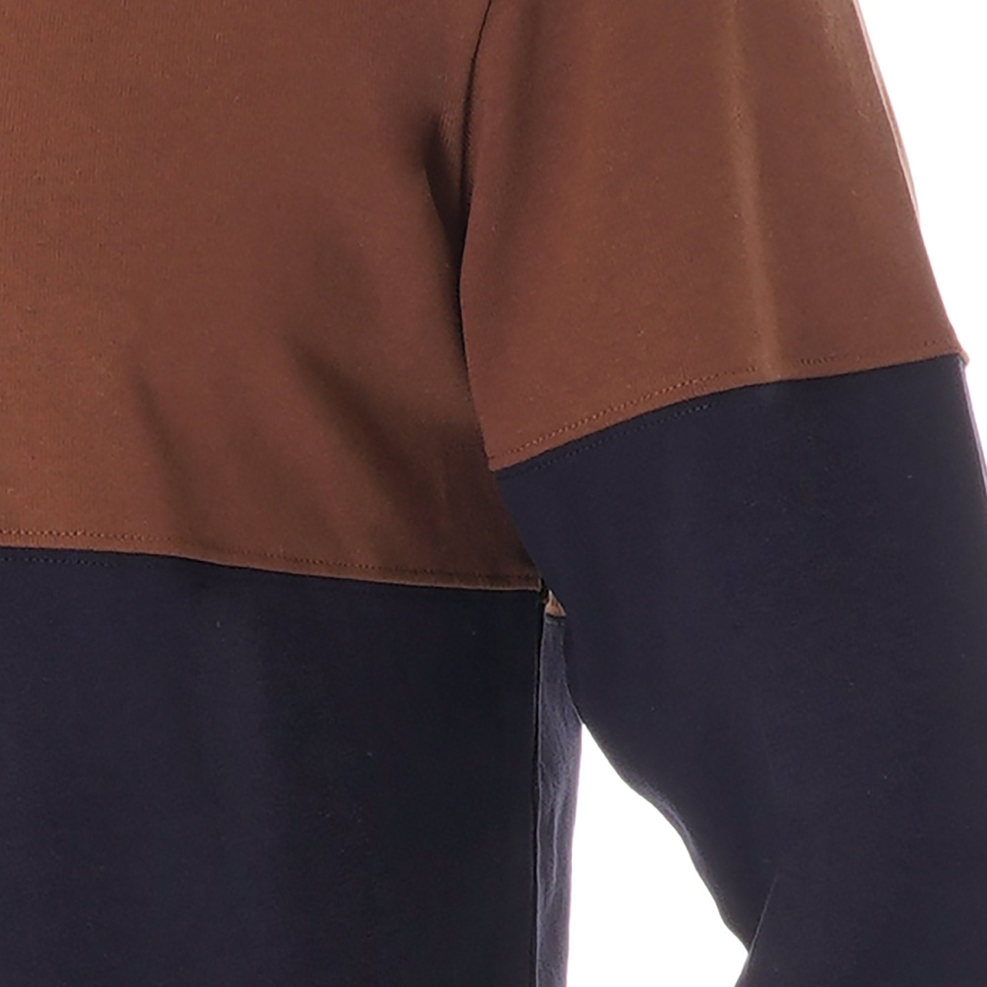 Norse Projects Ruben Polo Colour block top - Duck