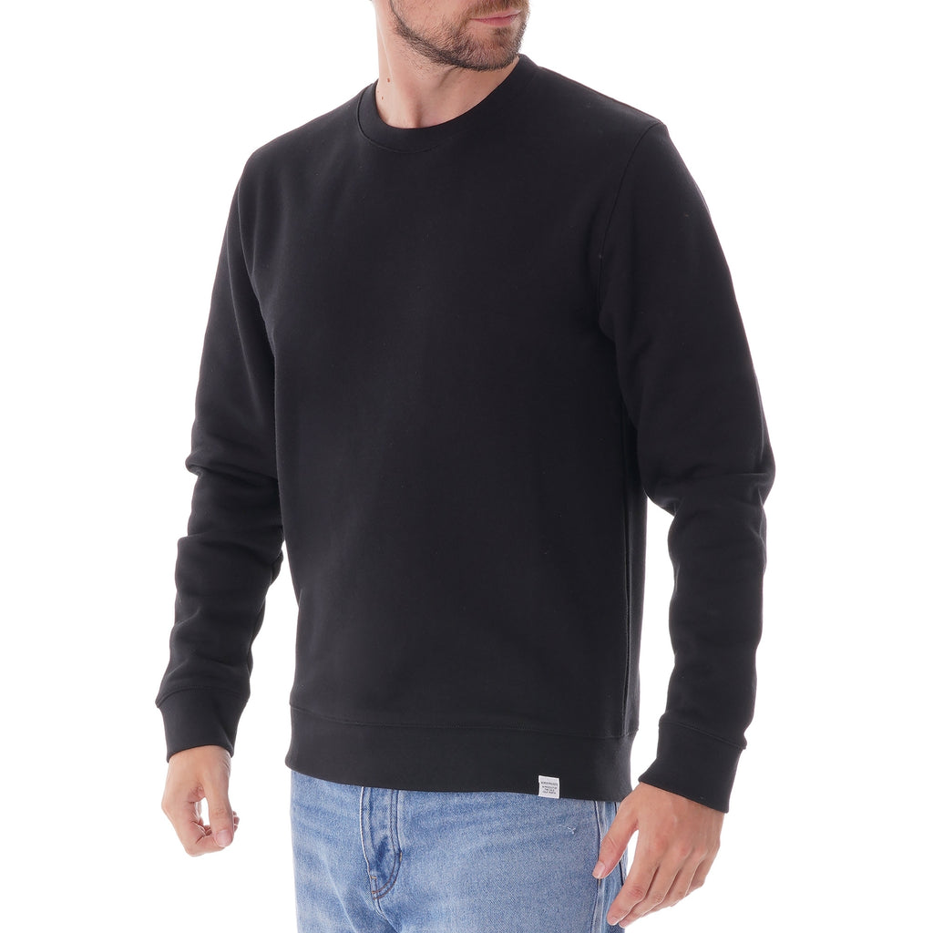 Norse Projects Vagn Crew Sweat - Black