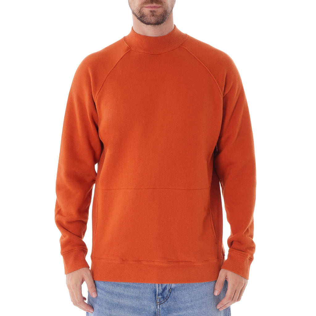 YMC Touche Pocket Sweat - Rust