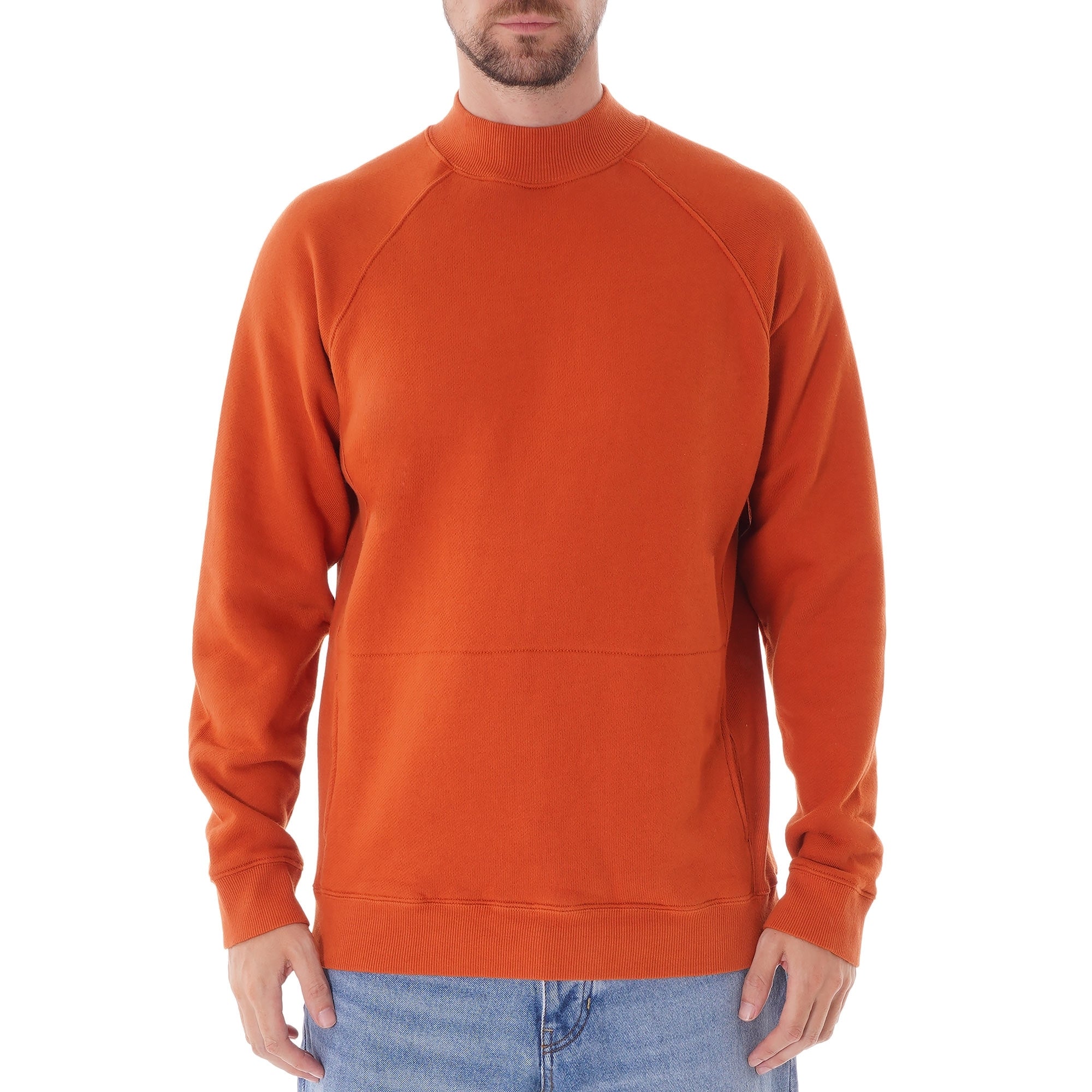 YMC Touche Pocket Sweat - Rust