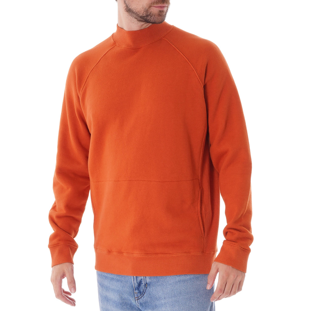 YMC Touche Pocket Sweat - Rust