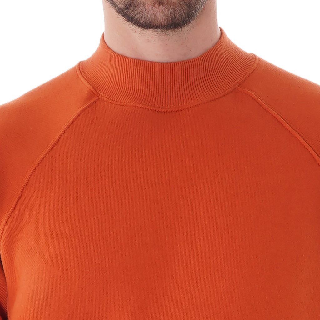 YMC Touche Pocket Sweat - Rust
