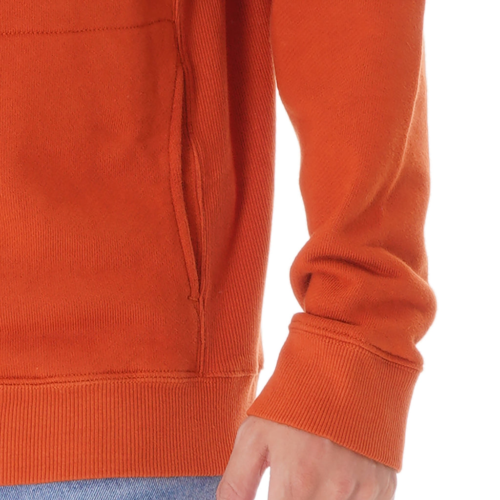 YMC Touche Pocket Sweat - Rust