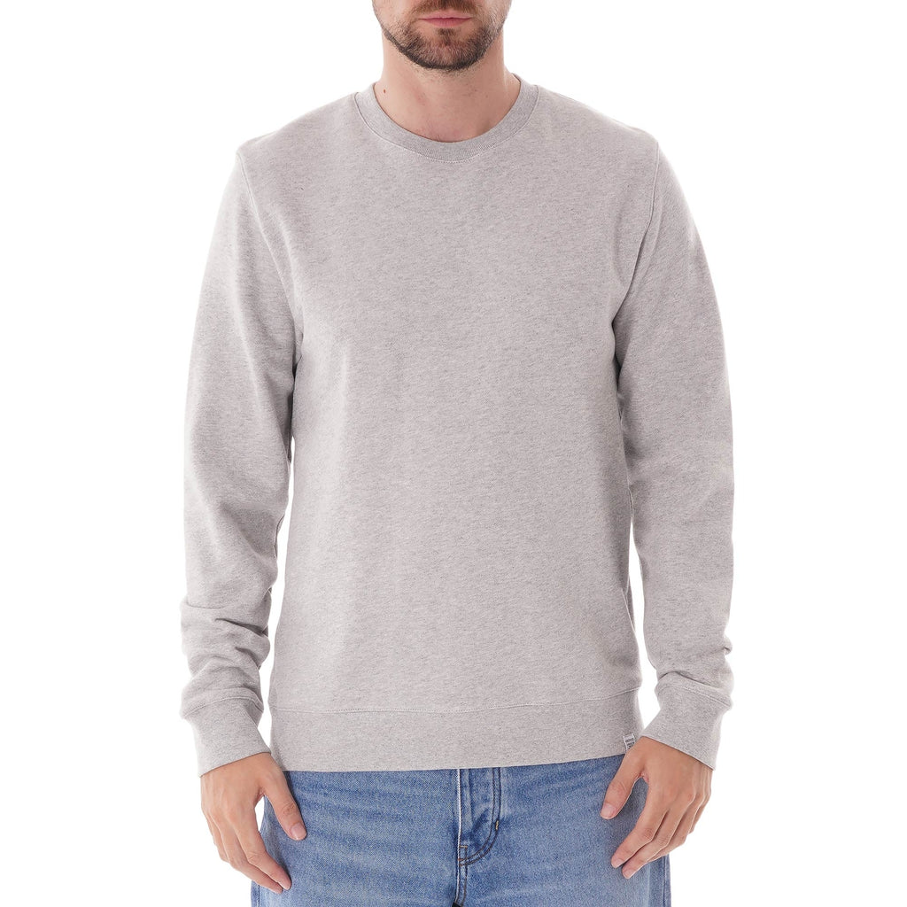 Norse Projects Vagn Crew Sweat - Grey Melange