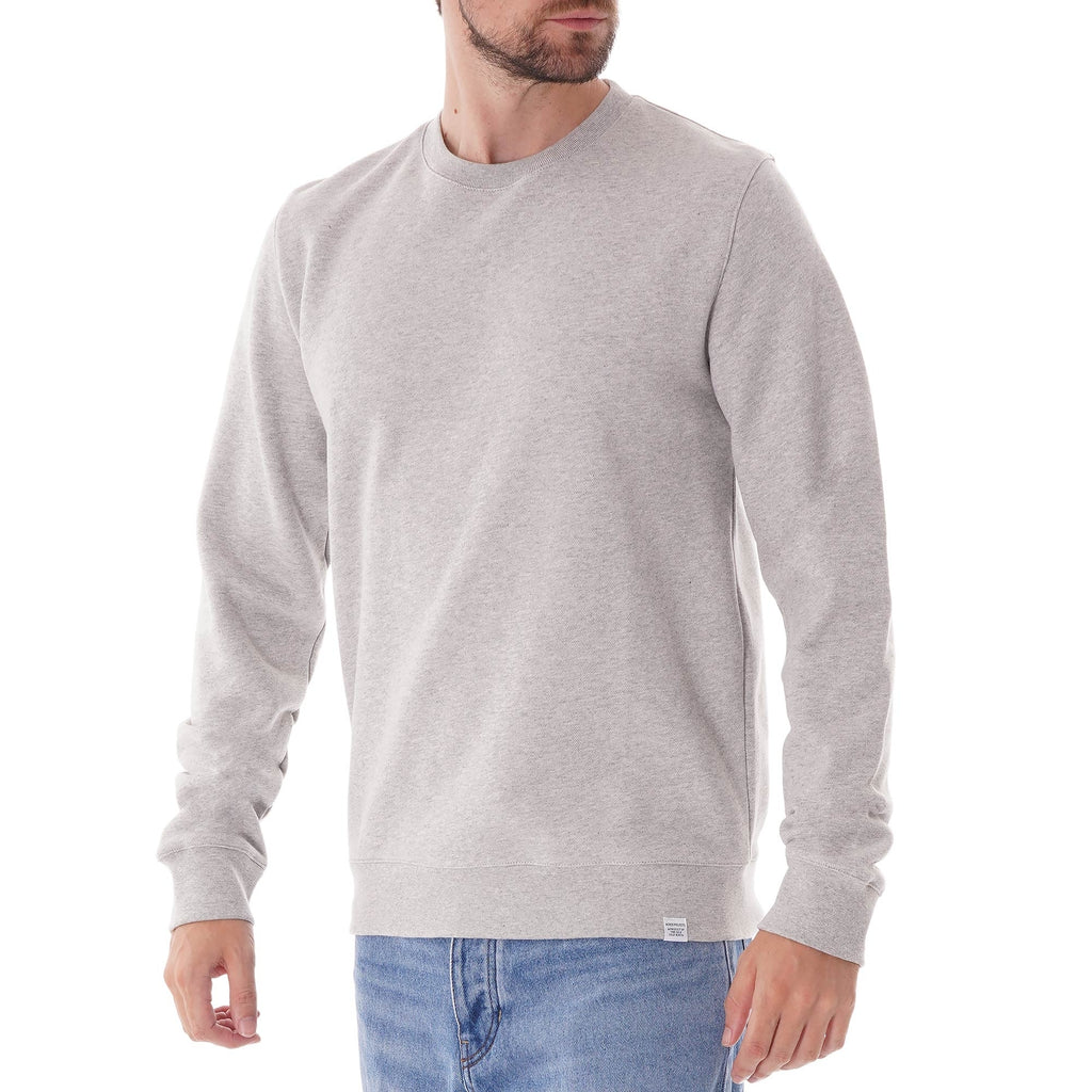 Norse Projects Vagn Crew Sweat - Grey Melange