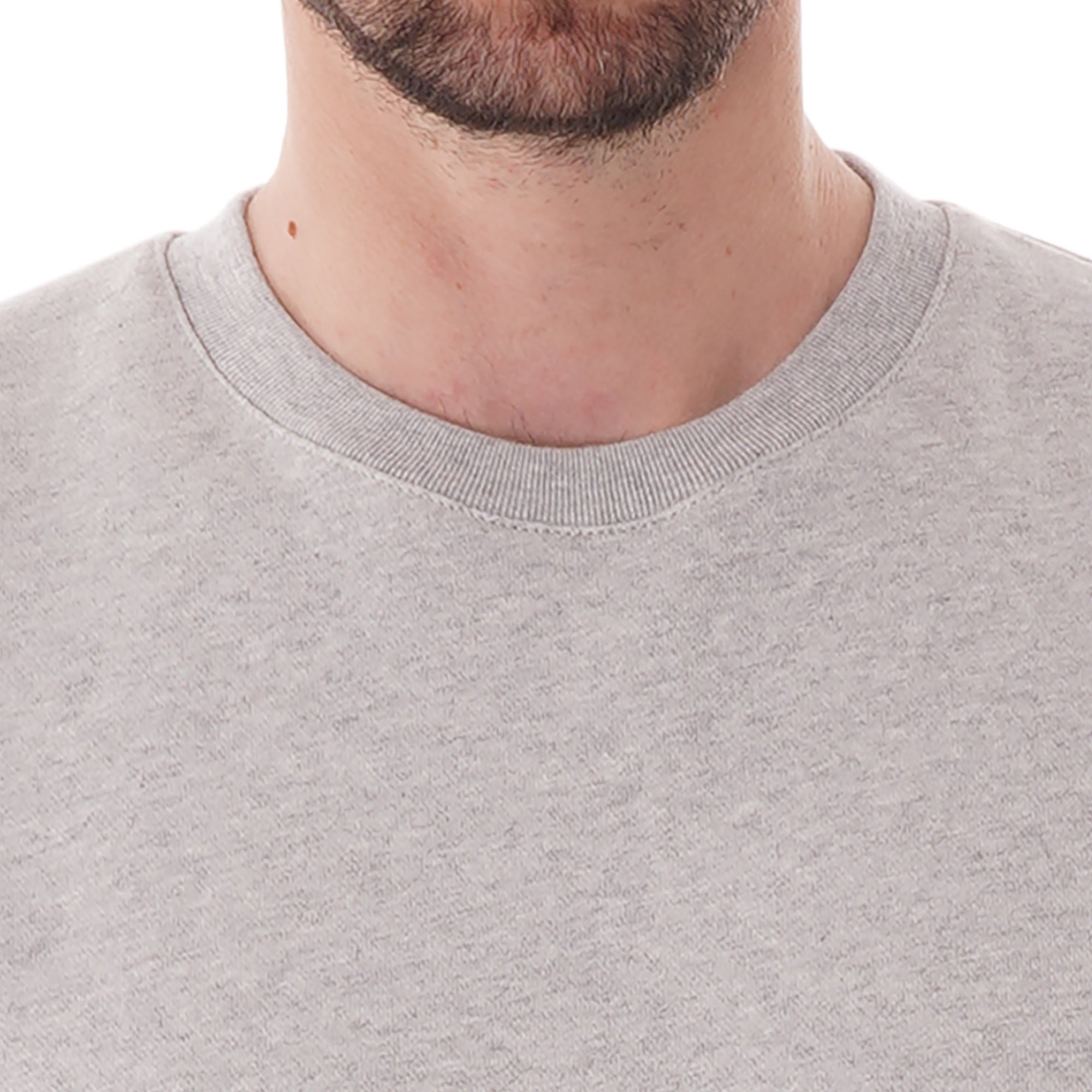 Norse Projects Vagn Crew Sweat - Grey Melange