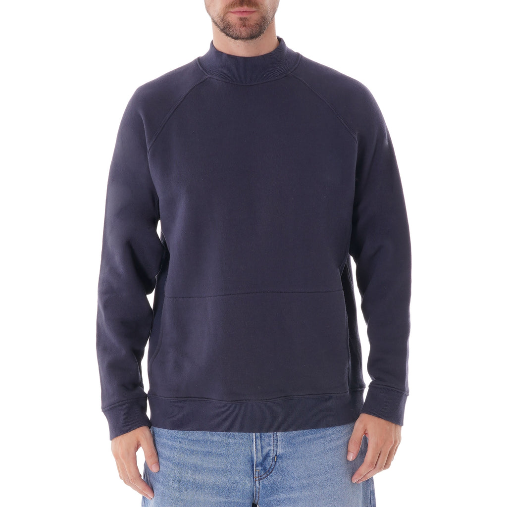 YMC Touche Pocket Sweat - Navy