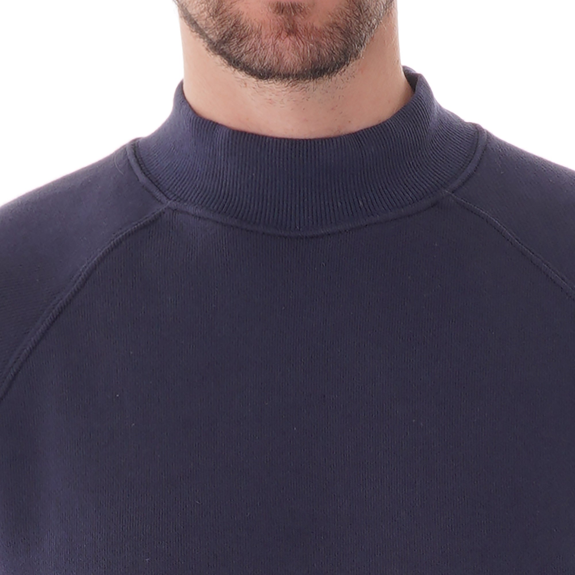 YMC Touche Pocket Sweat - Navy