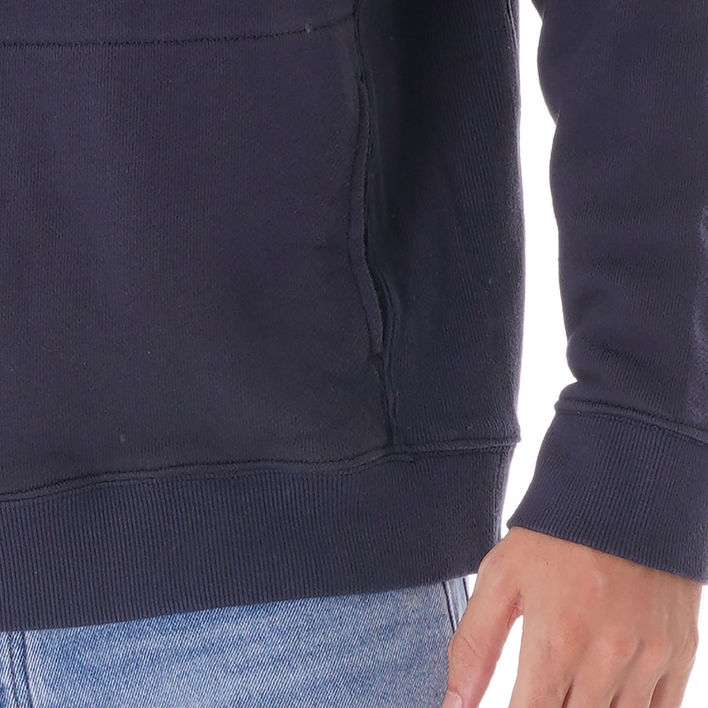 YMC Touche Pocket Sweat - Navy