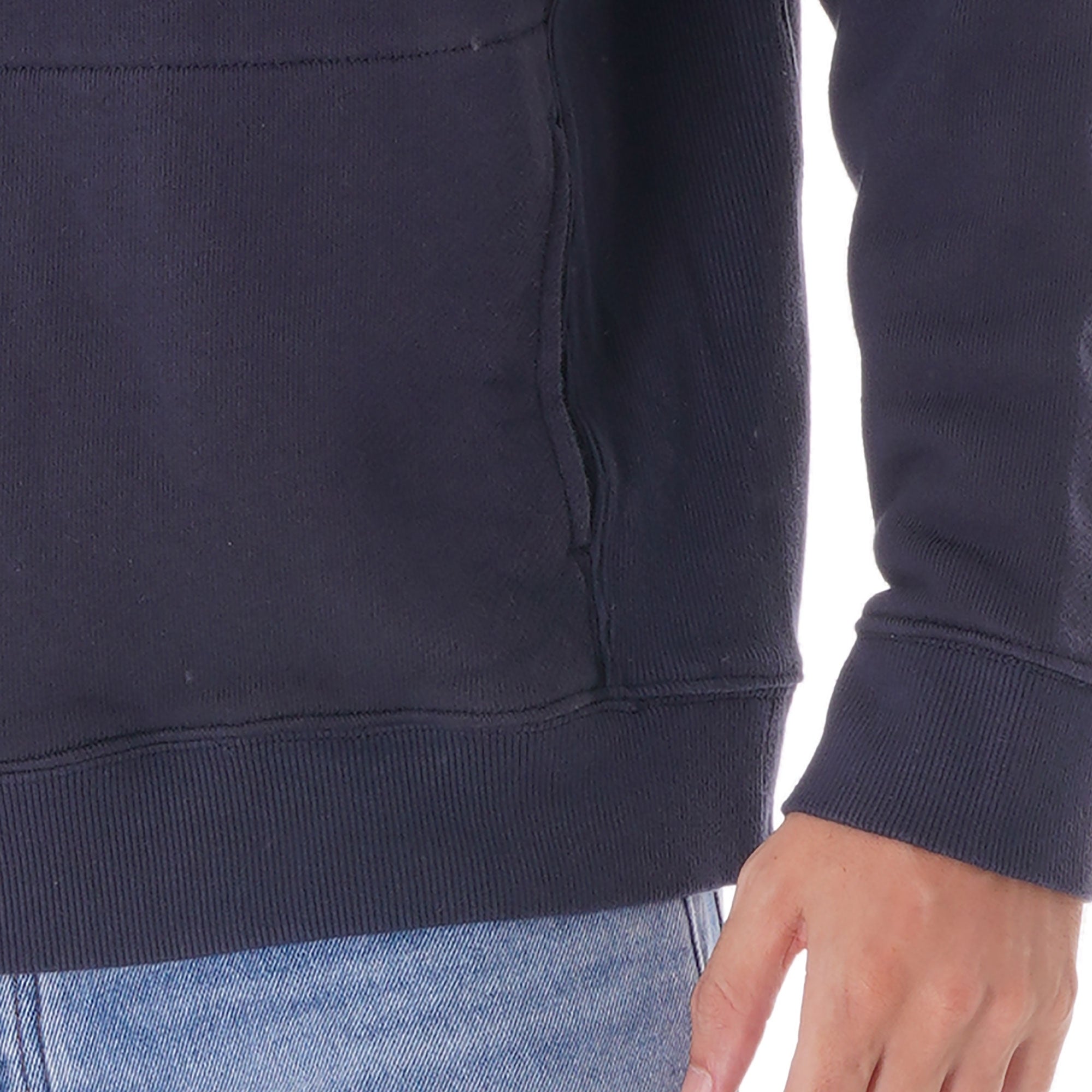 YMC Touche Pocket Sweat - Navy