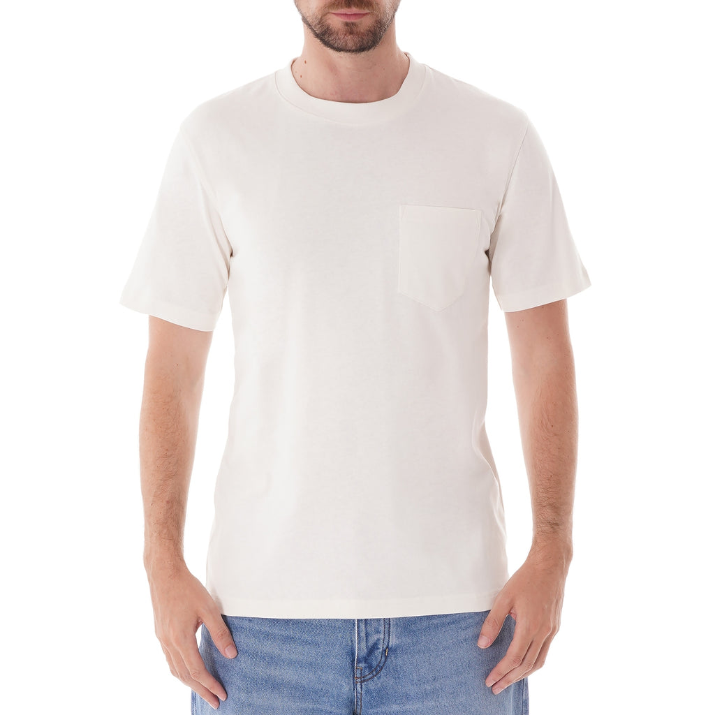 Norse Projects Johannes Pocket T-shirt - Ecru