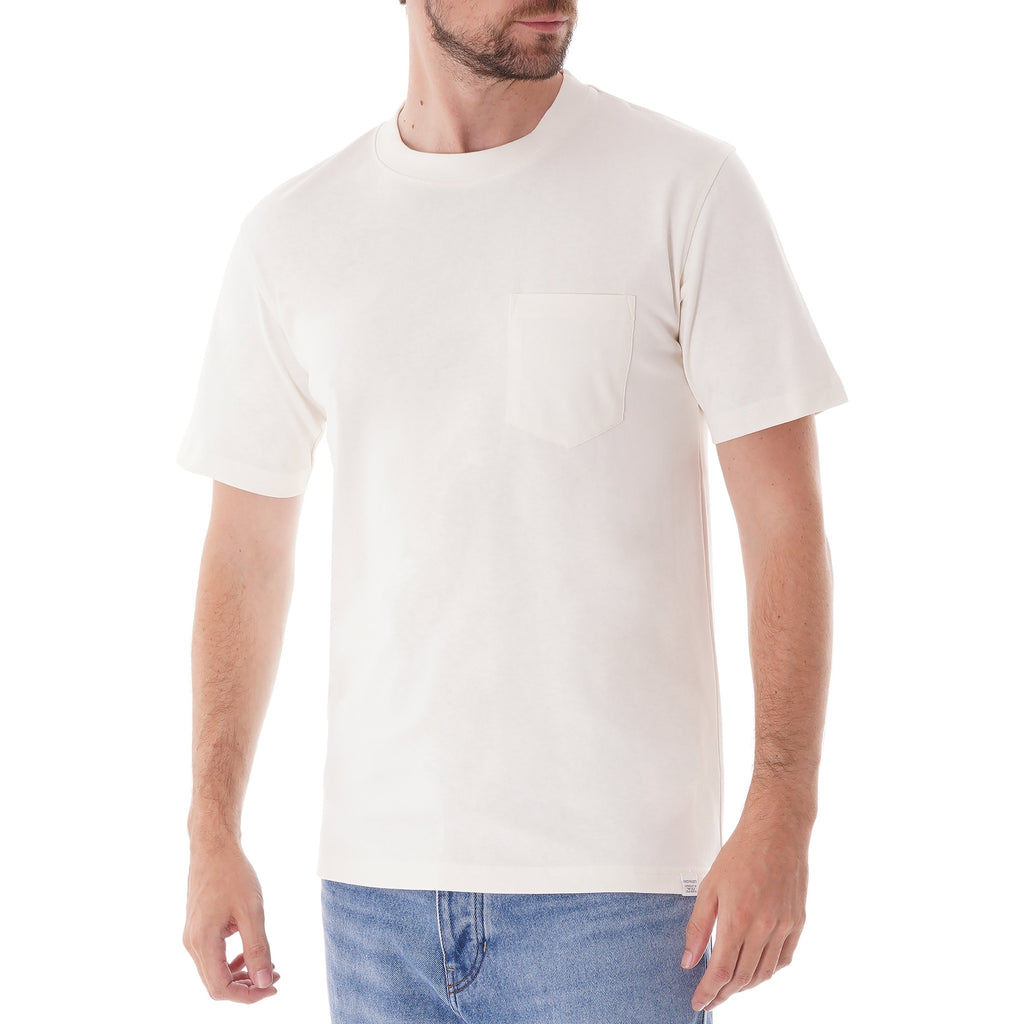 Norse Projects Johannes Pocket T-shirt - Ecru