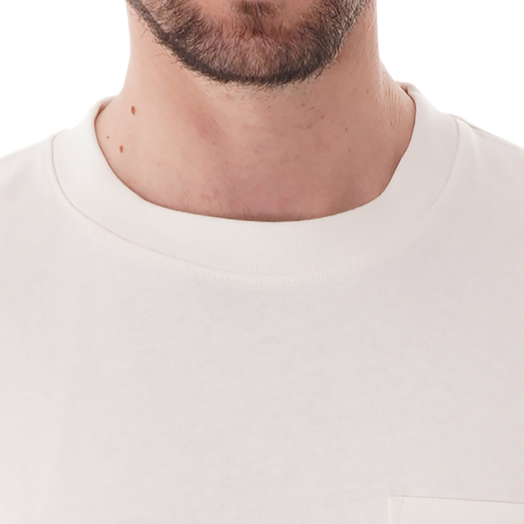 Norse Projects Johannes Pocket T-shirt - Ecru