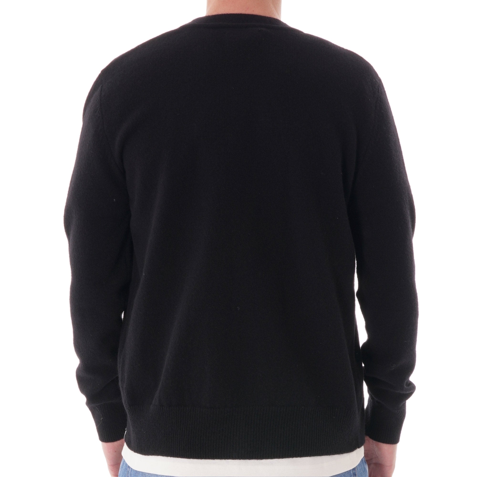 Norse Projects Adam Lambswool Cardigan - Black