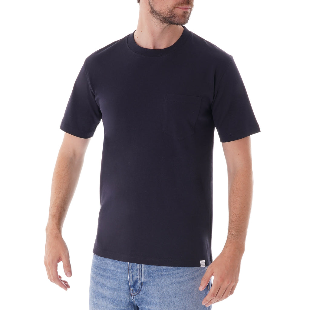Norse Projects Johannes Pocket T-shirt - Dark Navy
