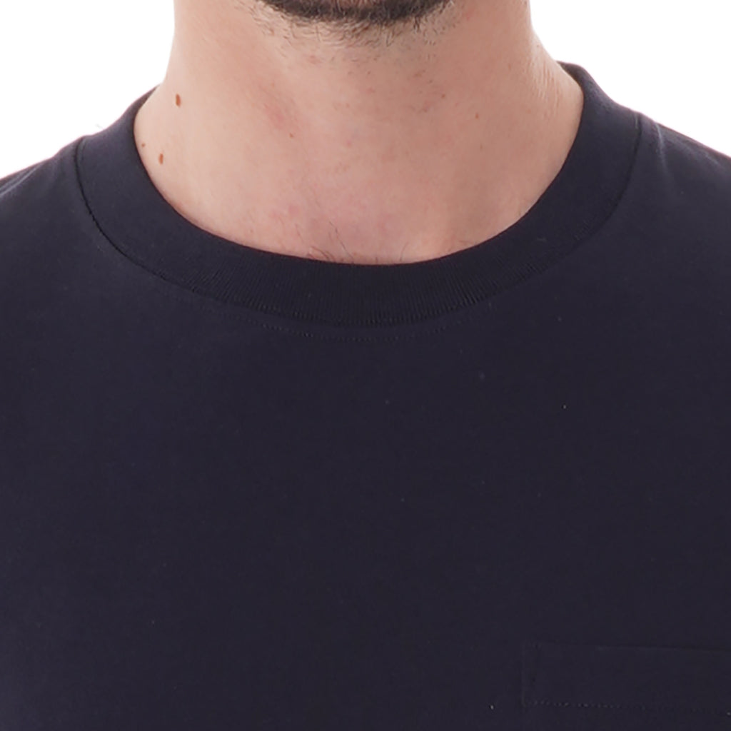 Norse Projects Johannes Pocket T-shirt - Dark Navy