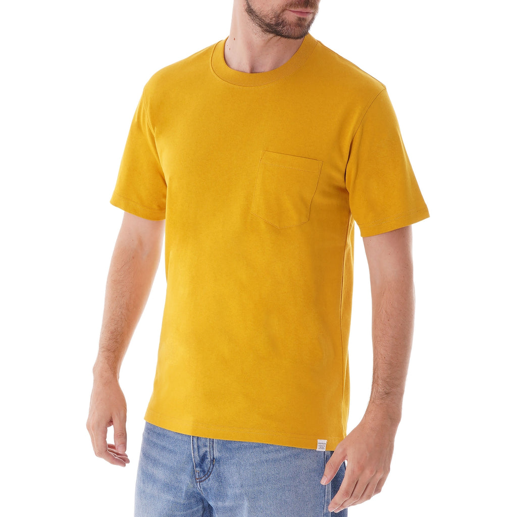 Norse Projects Johannes Pocket T-shirt - Yellow