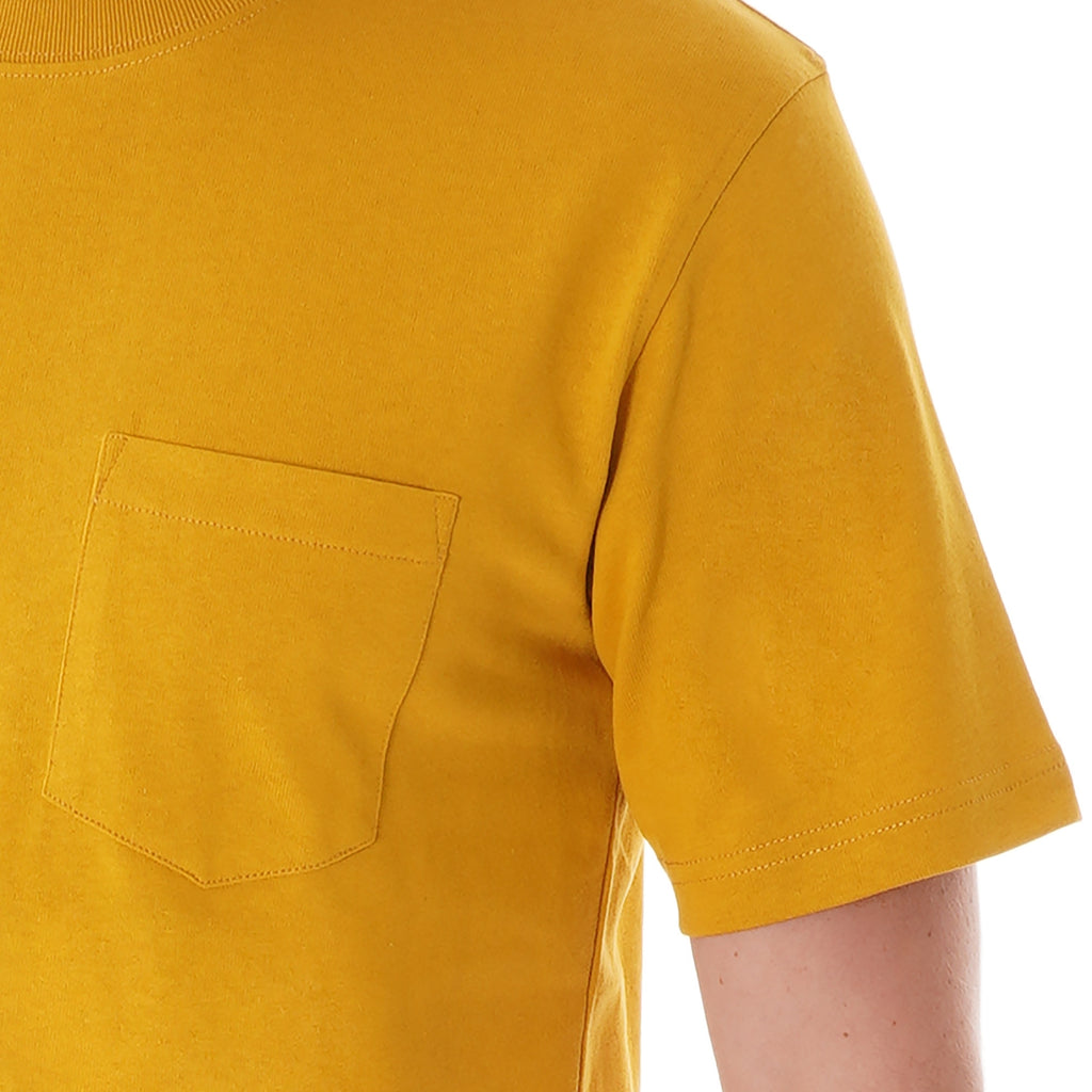 Norse Projects Johannes Pocket T-shirt - Yellow
