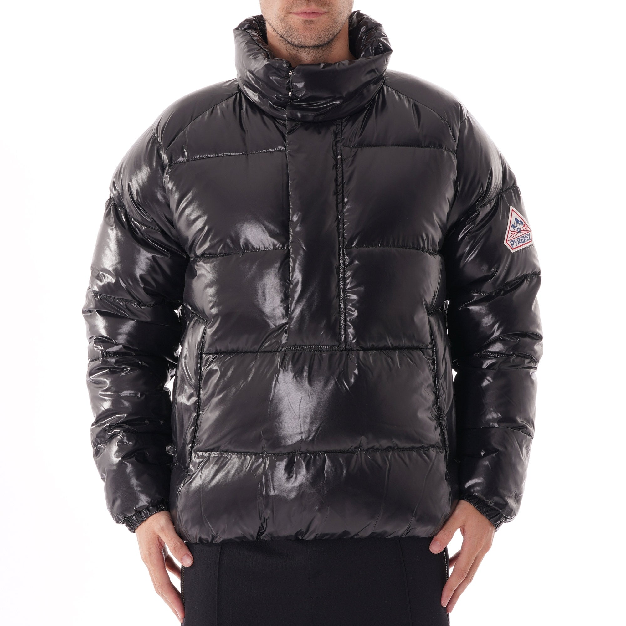 Pyrenex Yannick Vintage Down Jacket - Black