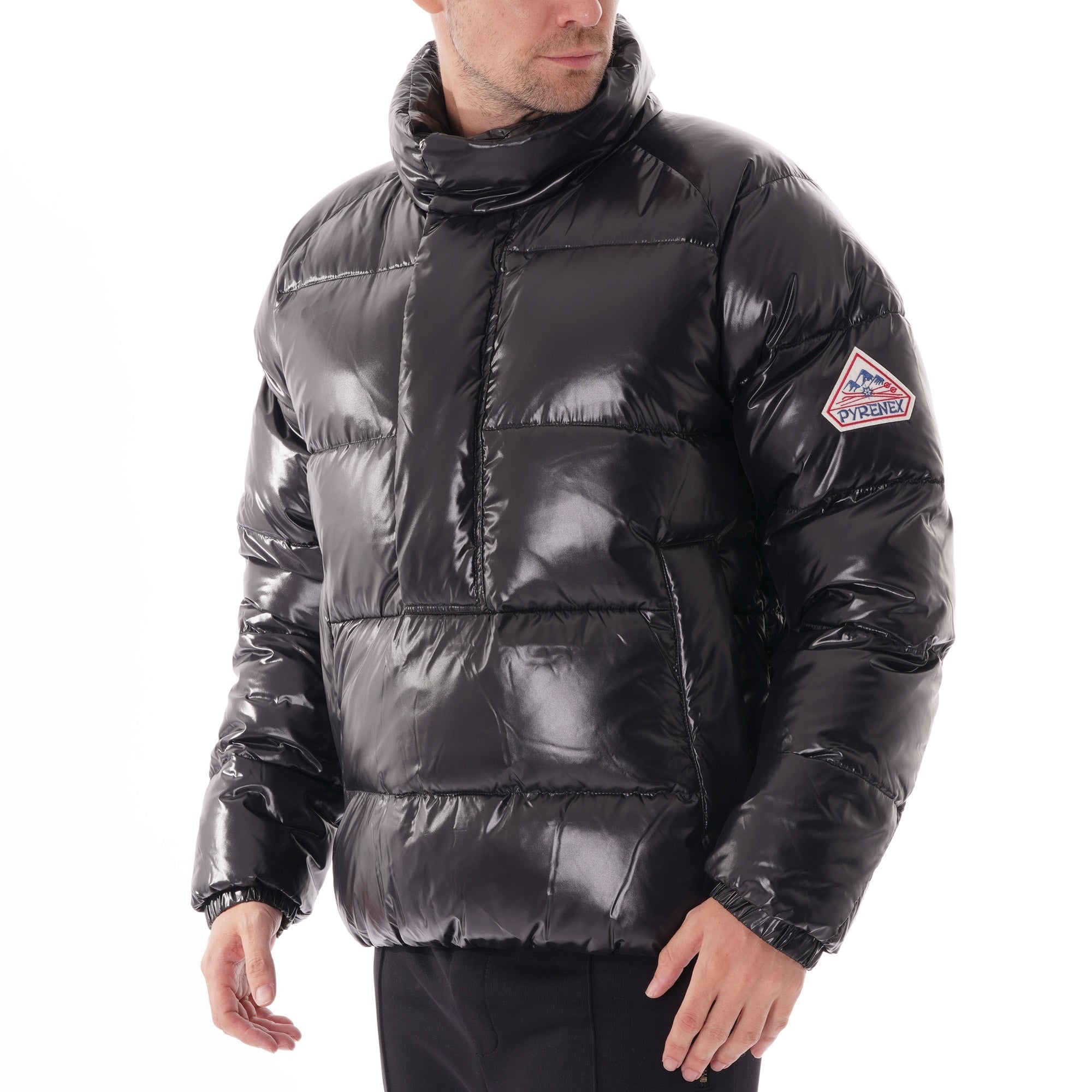 Pyrenex Yannick Vintage Down Jacket - Black