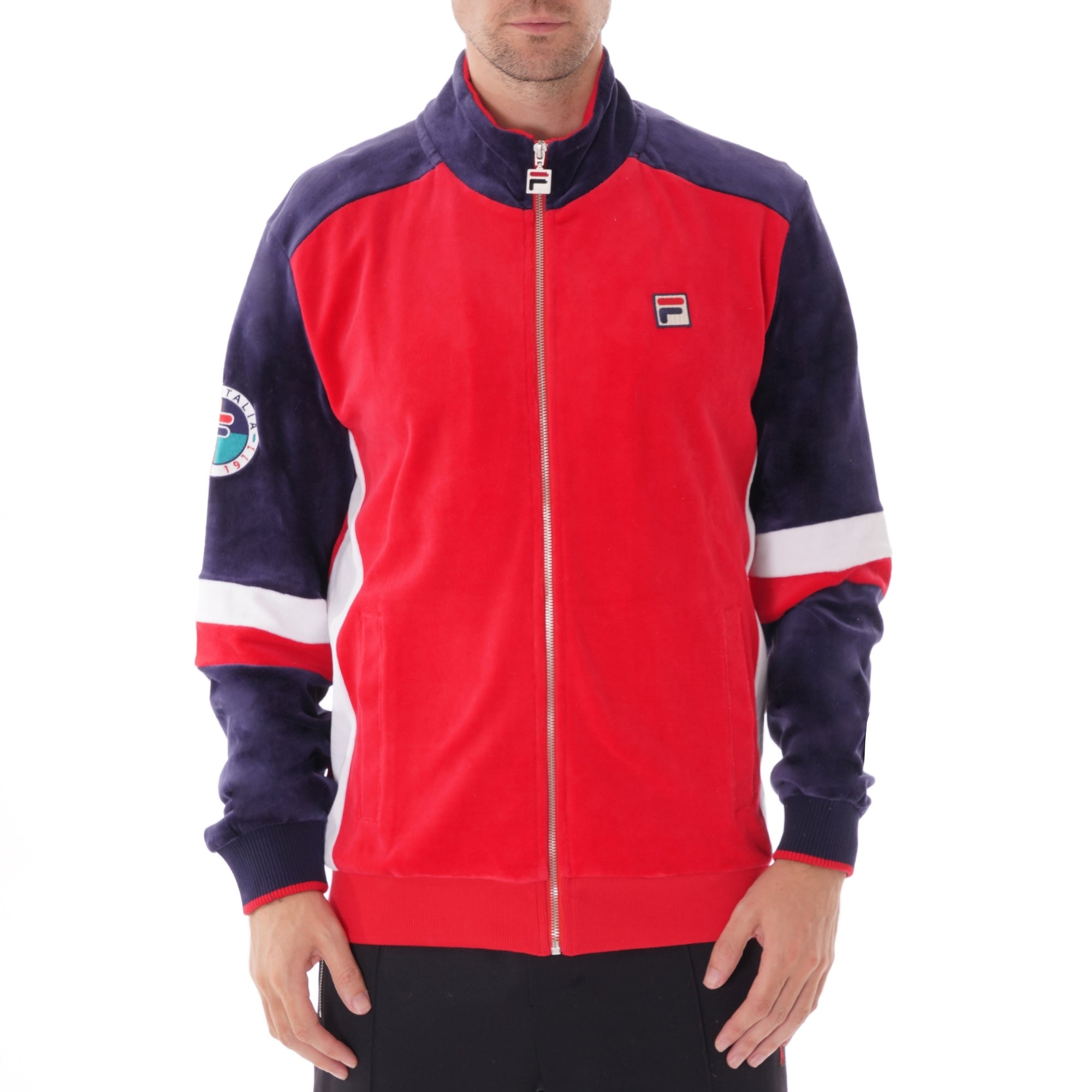 Fila Vintage Camden Velour Track Top