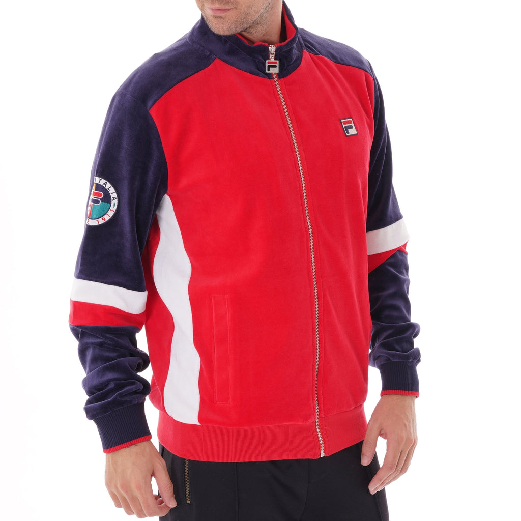 Fila Vintage Camden Velour Track Top