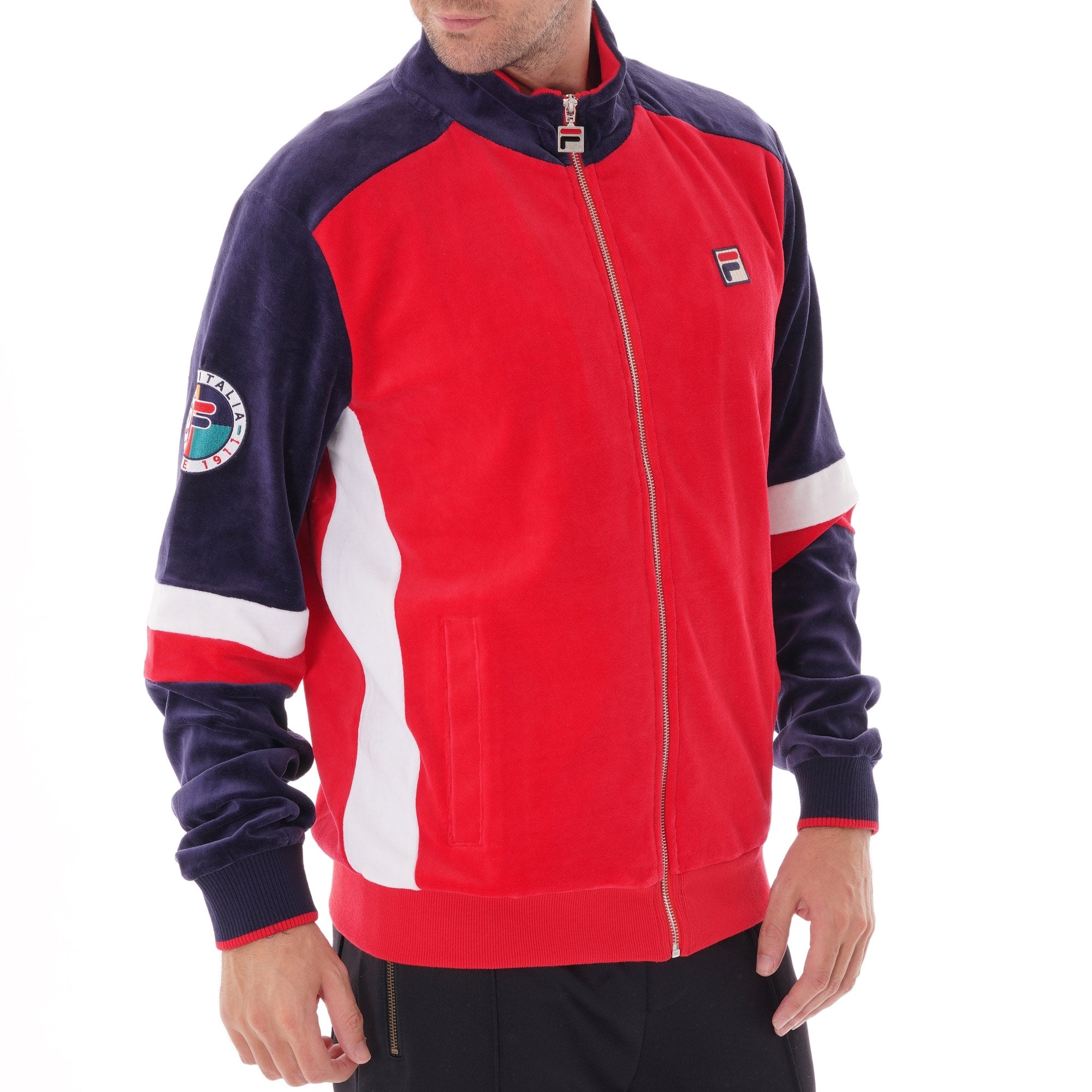 Fila Vintage Camden Velour Track Top
