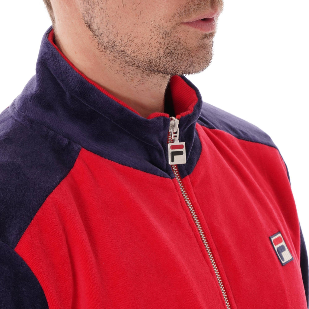 Fila Vintage Camden Velour Track Top
