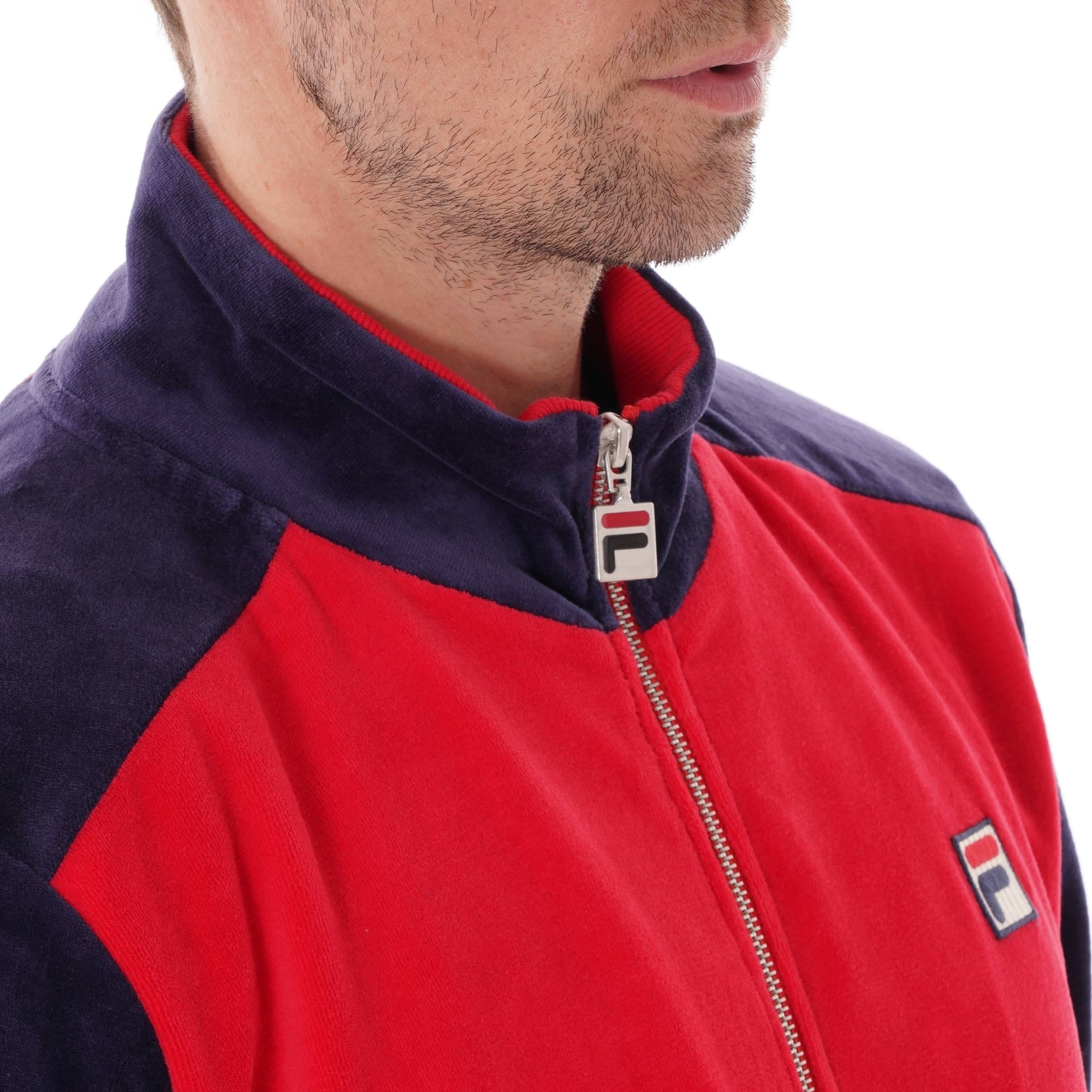 Fila Vintage Camden Velour Track Top