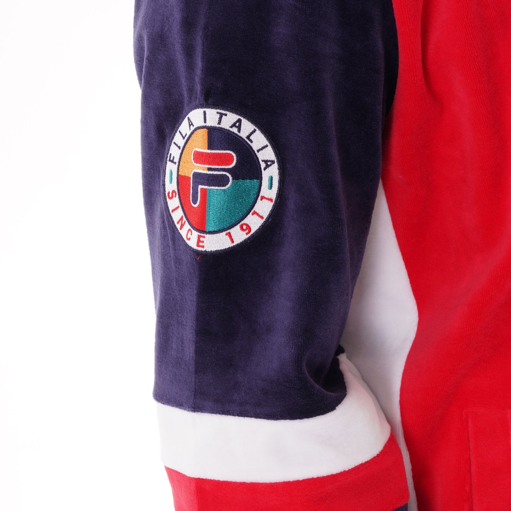 Fila Vintage Camden Velour Track Top