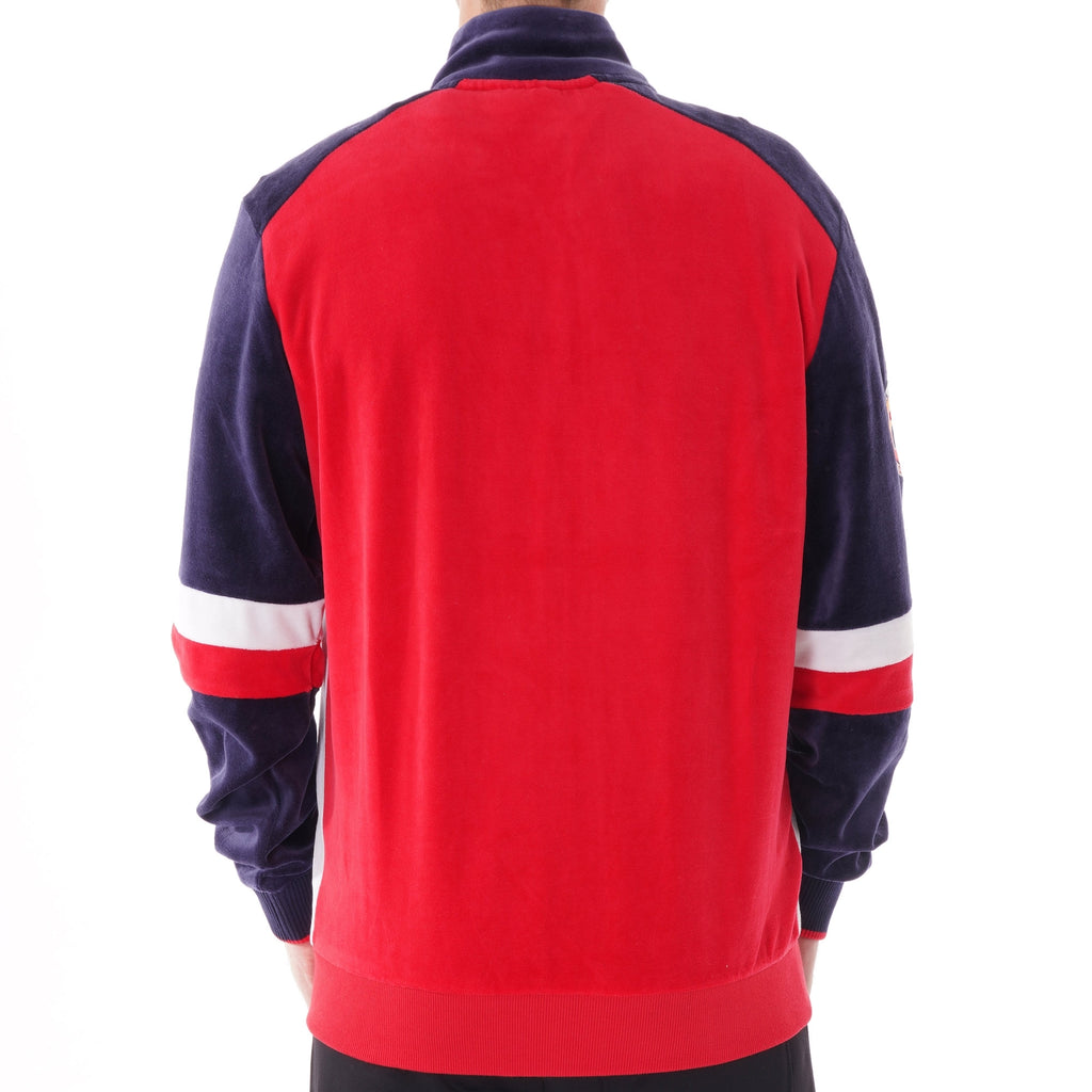 Fila Vintage Camden Velour Track Top