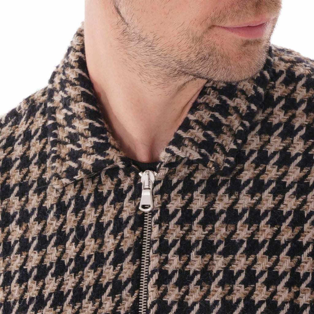 Wax London Witham Coach Jacket - Tiff