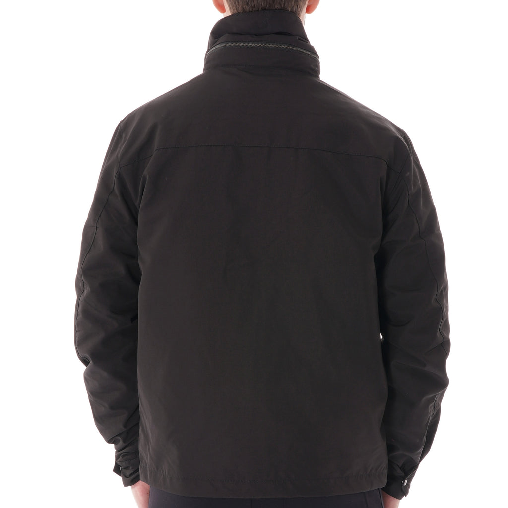 Lacoste Concealed Hood Combinable Lightweight Zip Windbreaker