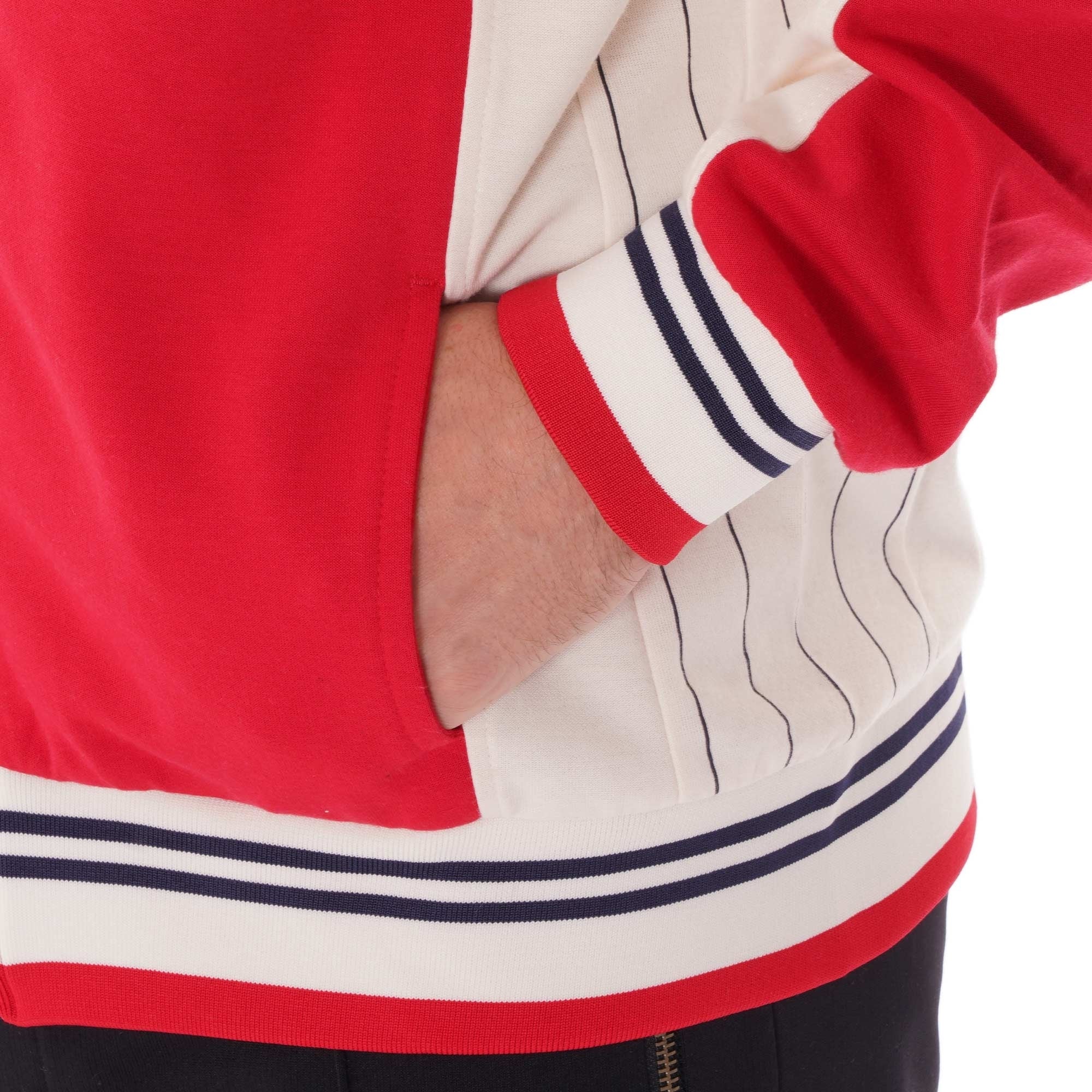 Fila Vintage Settanta Track Top - Chinese Red