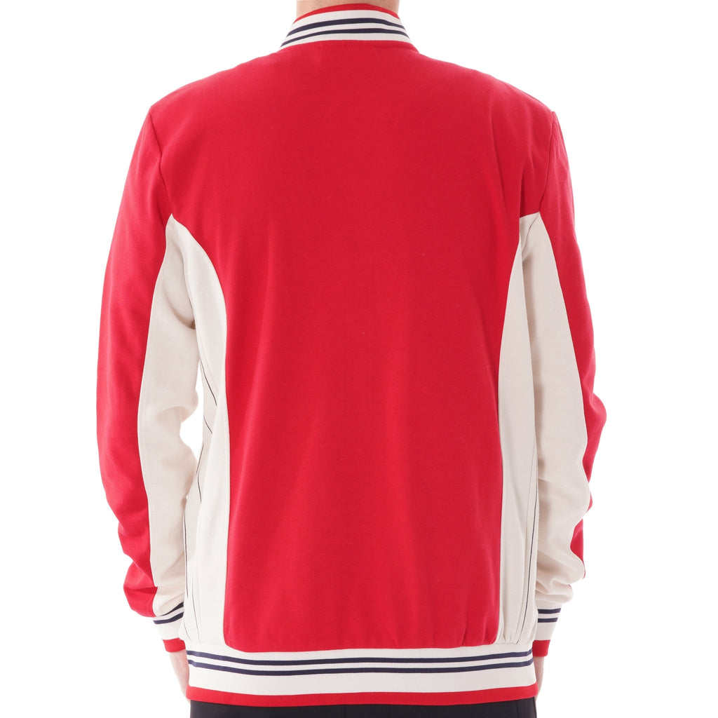 Fila Vintage Settanta Track Top - Chinese Red