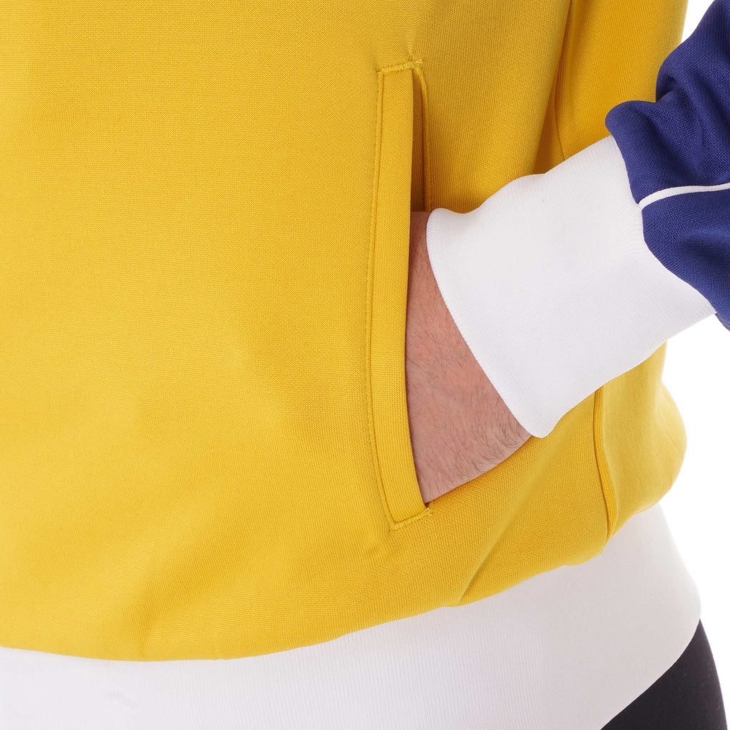 Sergio Tacchini Ghibli Track Top - Sulphour (Yellow/Vintage Blue)