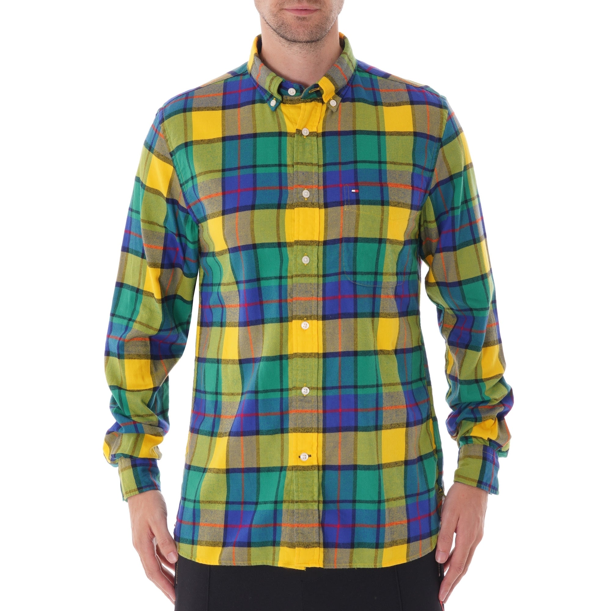Tommy Hilfiger Tartan Check Shirt - Multi