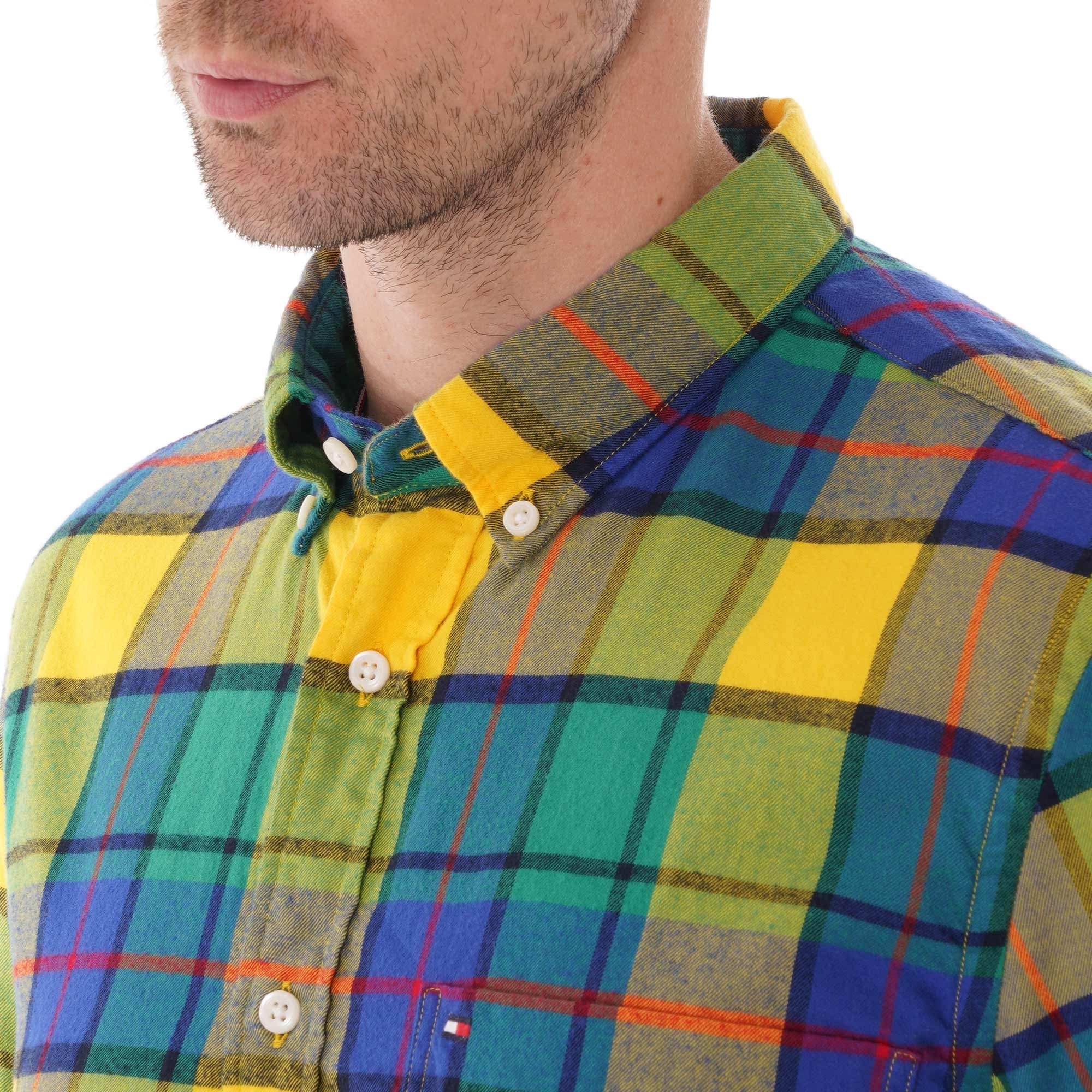 Tommy Hilfiger Tartan Check Shirt - Multi