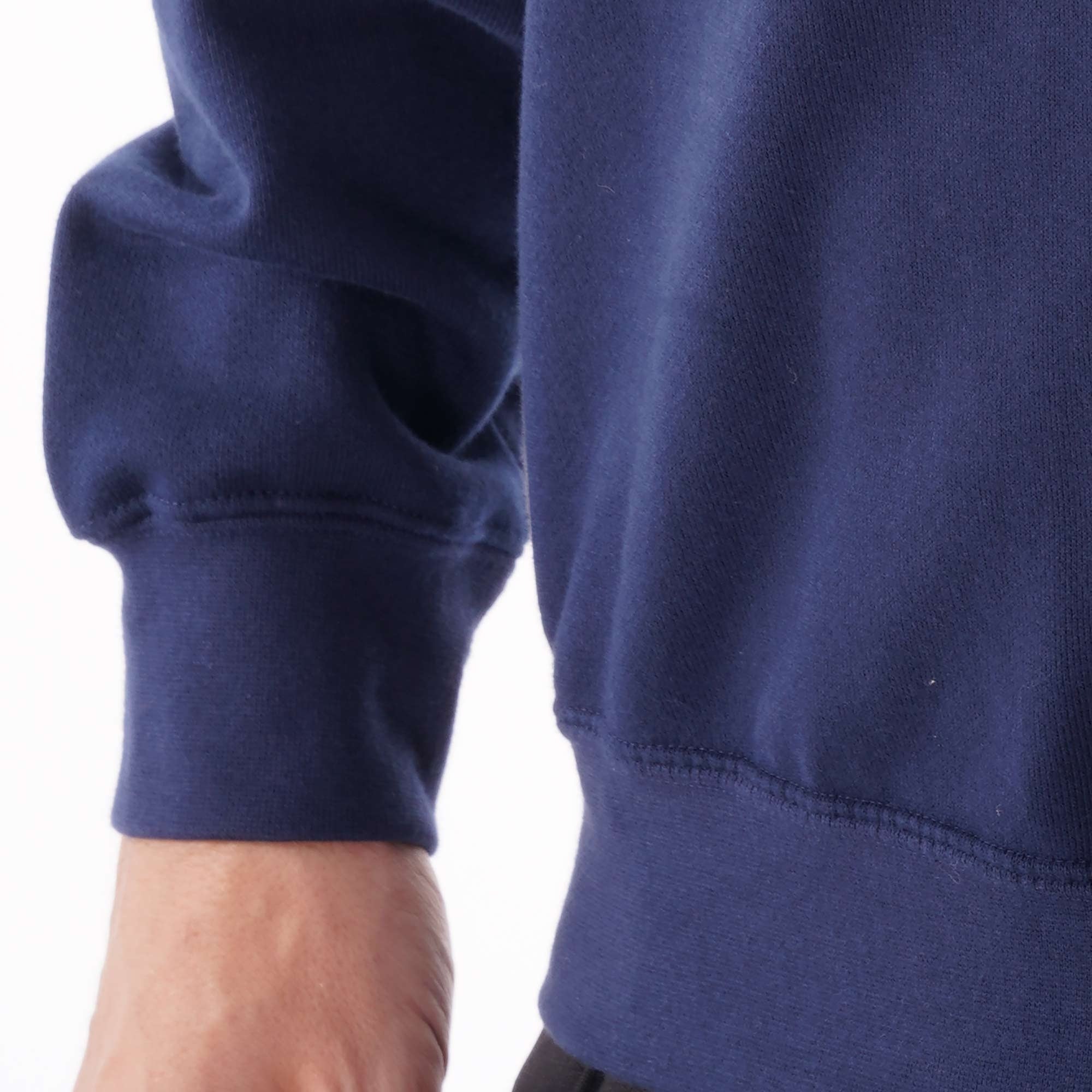 Adidas Originals Samstag Polo Sweatshirt - Night Indigo