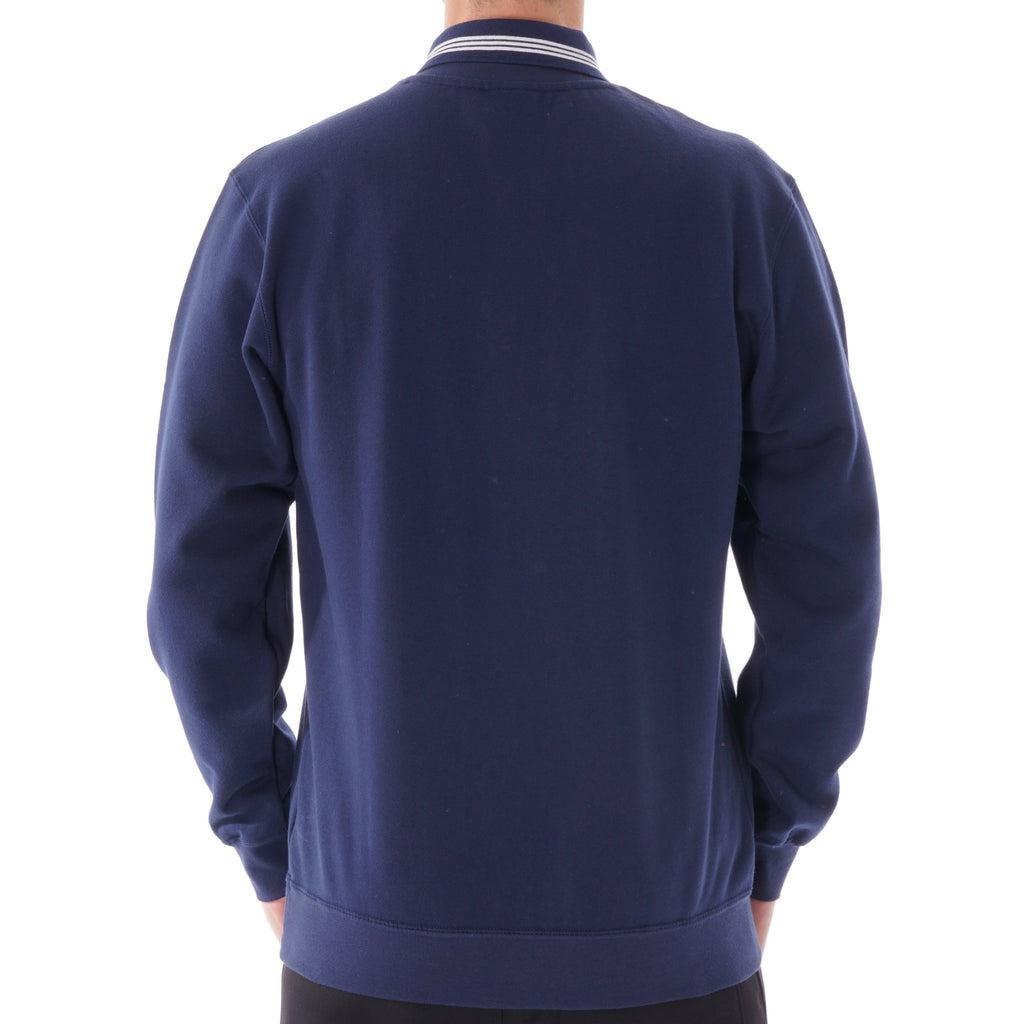 Adidas Originals Samstag Polo Sweatshirt - Night Indigo