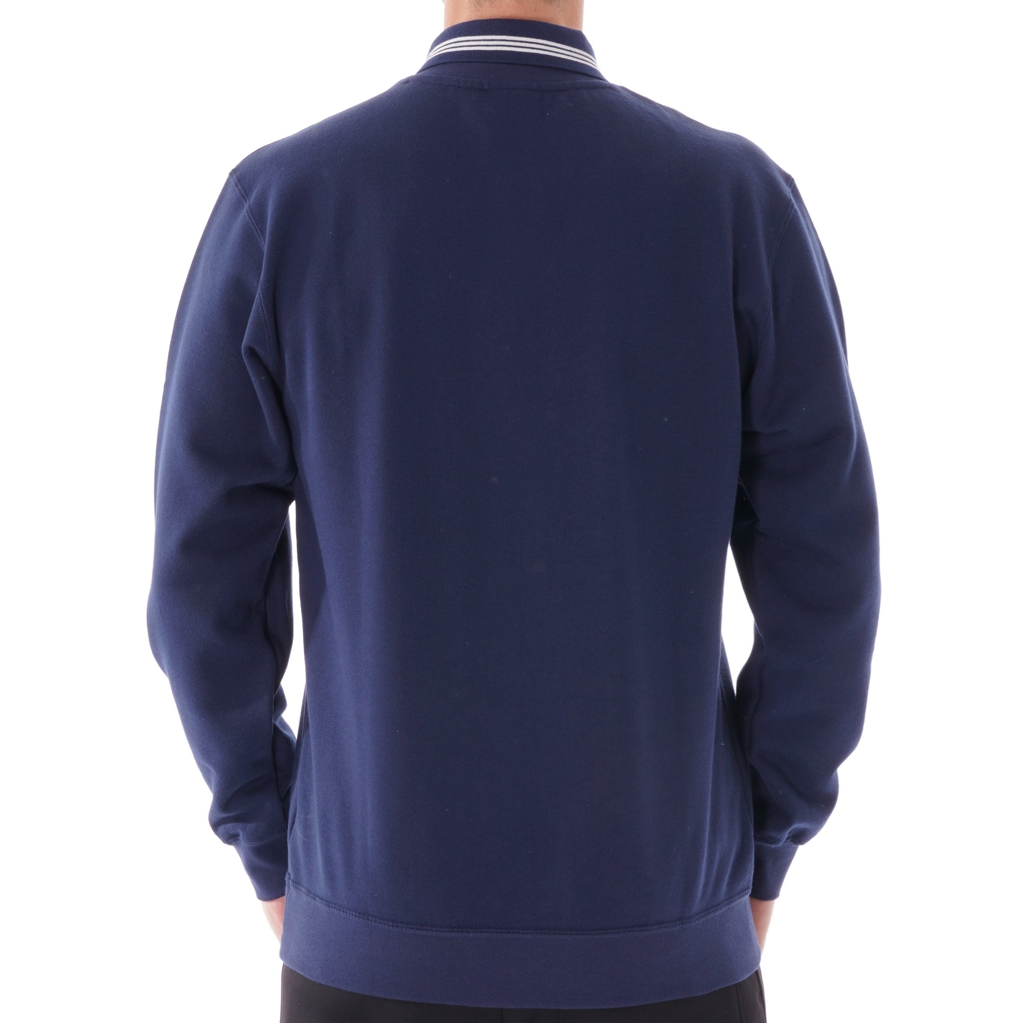 Adidas Originals Samstag Polo Sweatshirt - Night Indigo