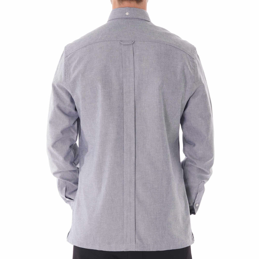 Ben Sherman Long Sleeve Arch Shirt - Navy