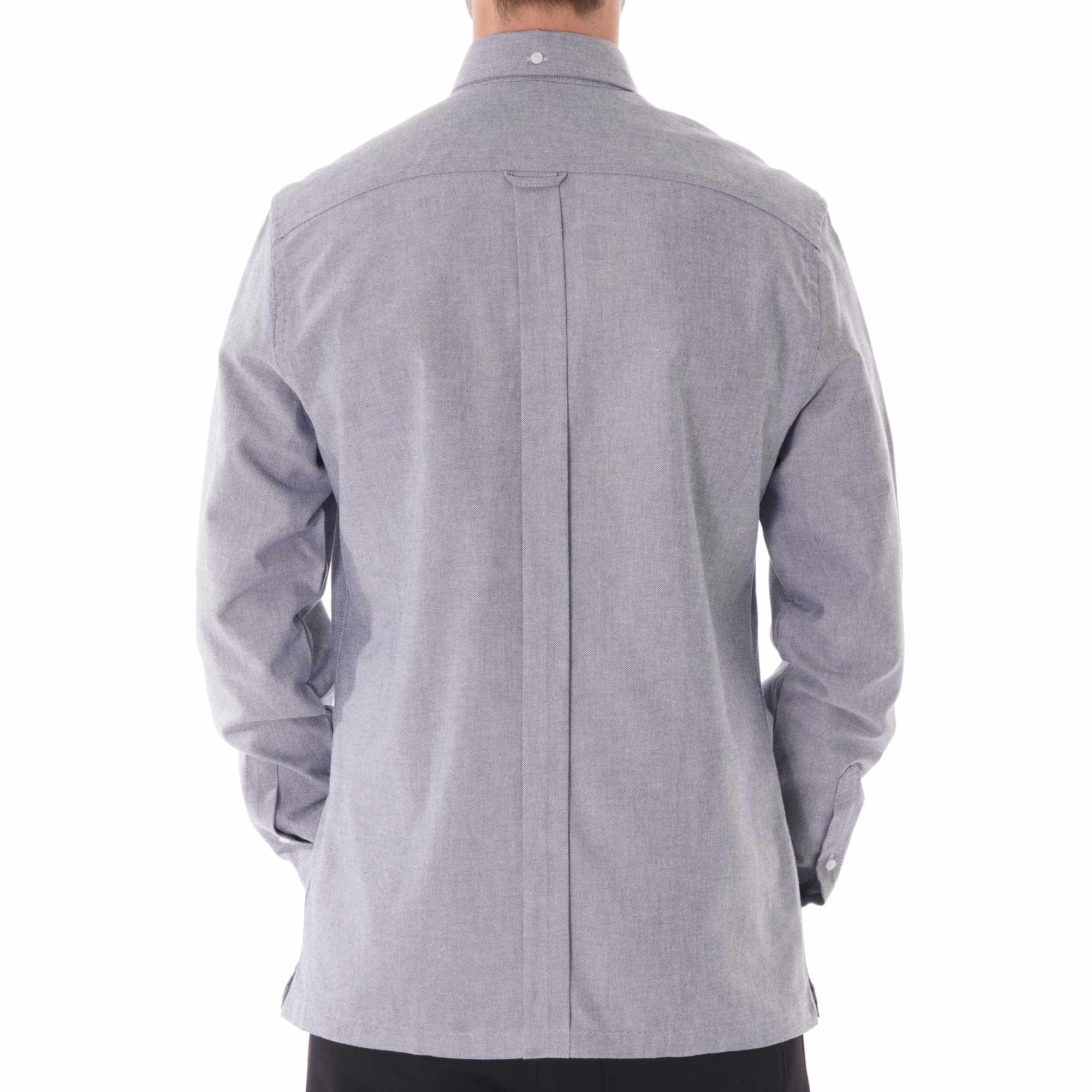Ben Sherman Long Sleeve Arch Shirt - Navy