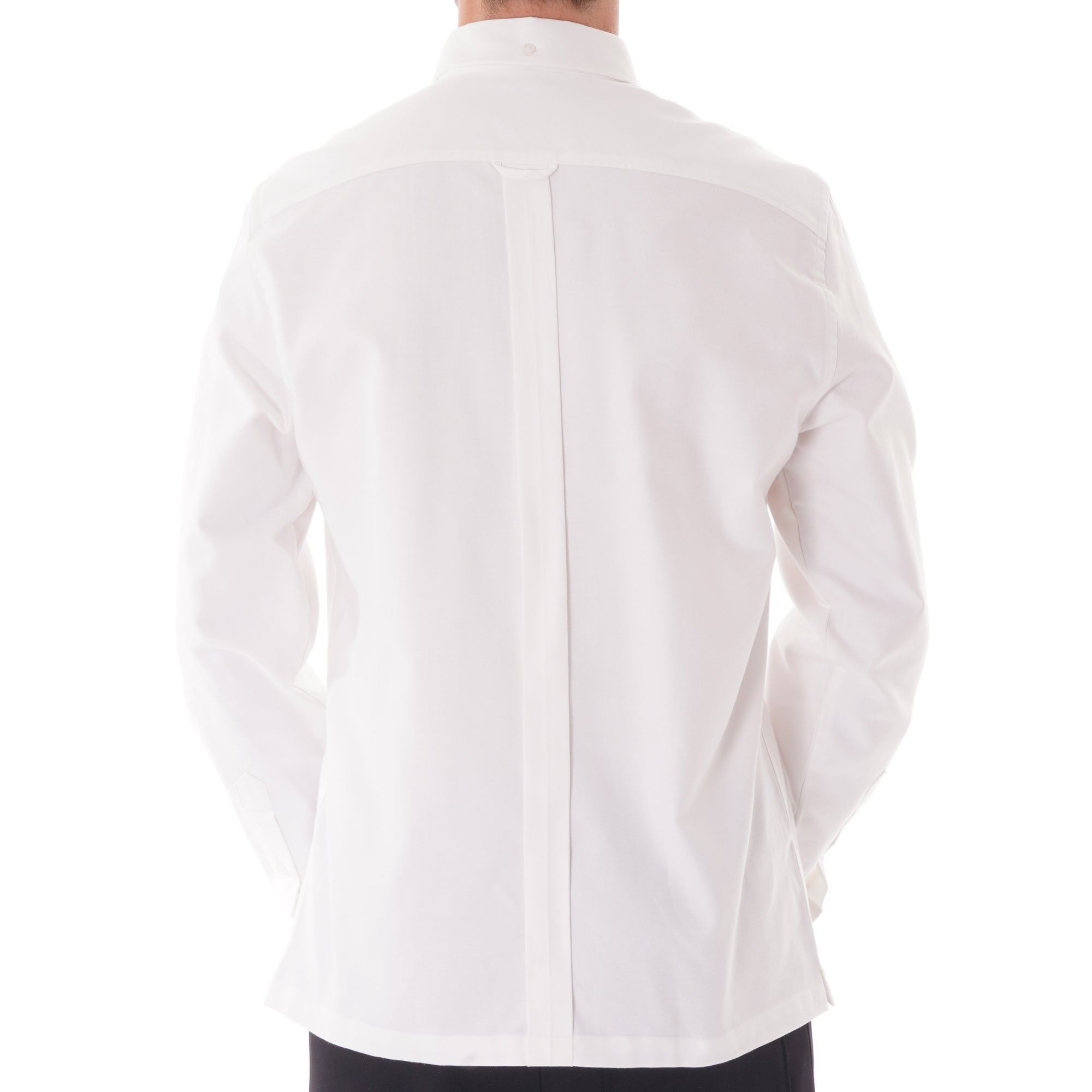 Ben Sherman Long Sleeve Oxford Shirt - White