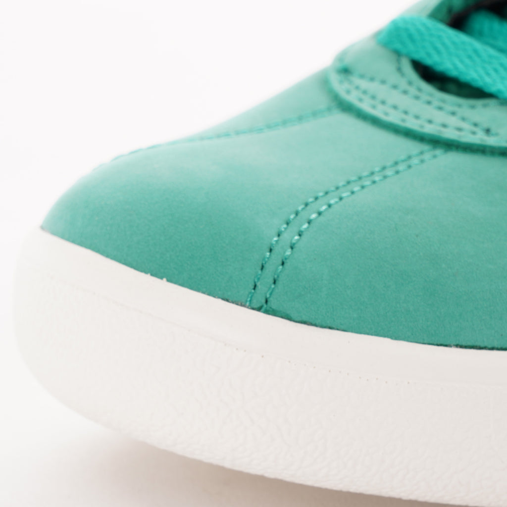 Adidas Originals Trim Trab Shoes - Bold Green, Blue and Cream White